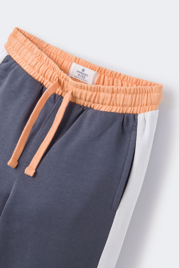 Springfield Kids Cal&ccedil;as jogger menino azul