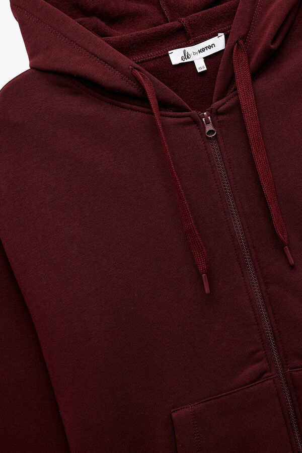 Koton Sweatshirt vermelho