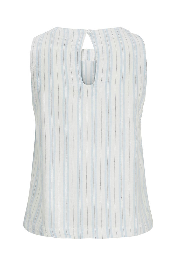 Jack & Jones Top sin mangas relaxed fit azul