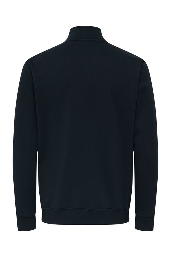 Only & Sons Sudadera con cremallera negro