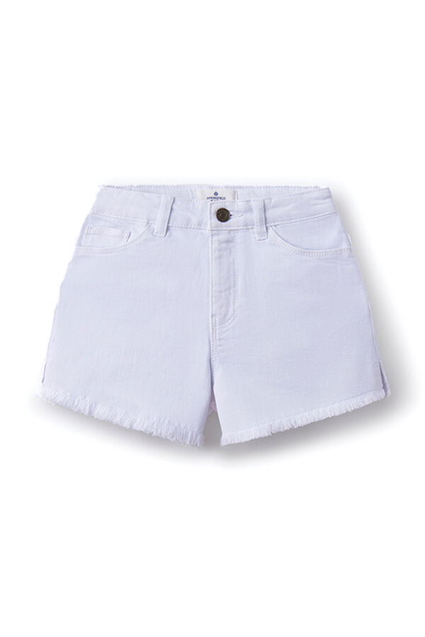 Springfield Kids Short sarga niña kaki