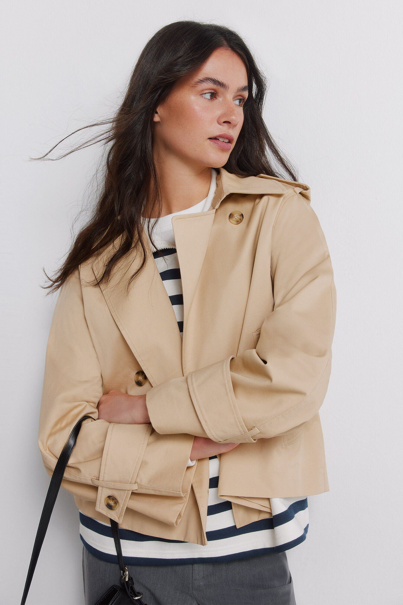 Springfield Gabardina corta