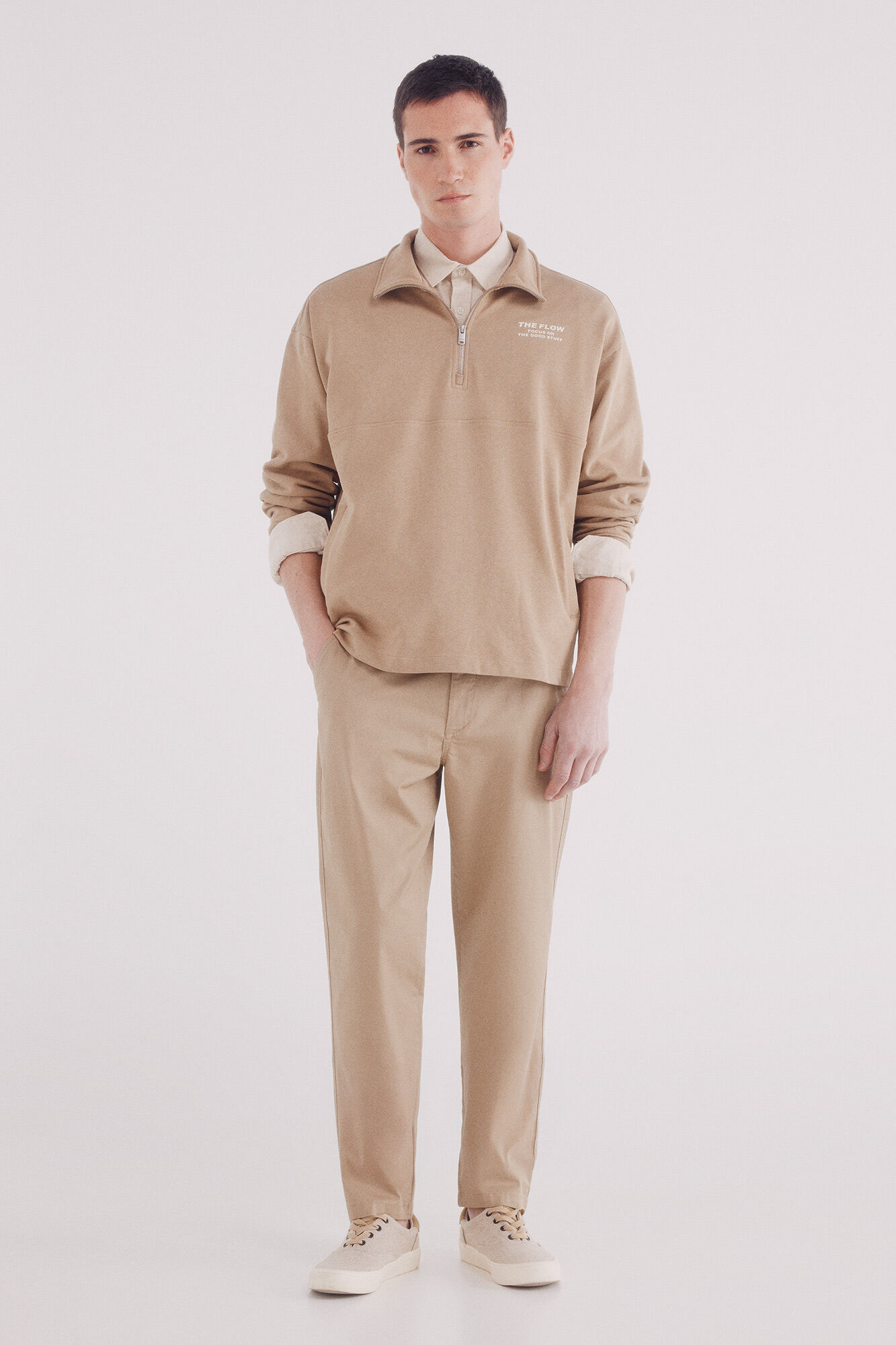 Springfield cal&ccedil;as chino slim fit confort&aacute;veis