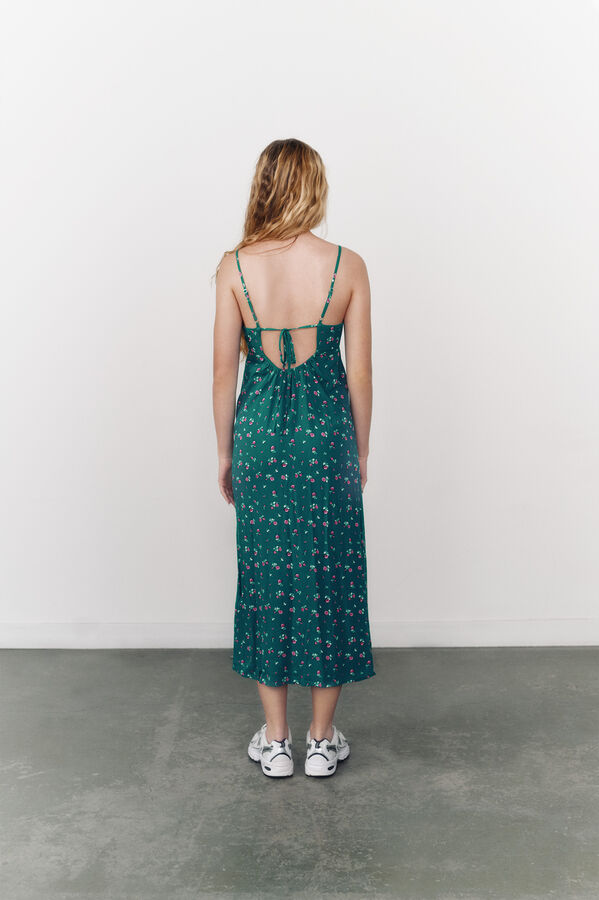 High Spirits Vestido "Tidal" verde