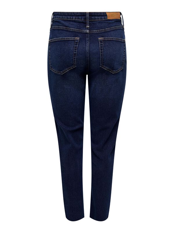 Only Straight Jeans azul