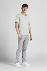 Jack & Jones Polo de algod&oacute;n de hombre verde