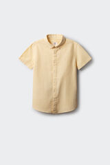 Springfield Kids Camisa textura ni&ntilde;o amarillo