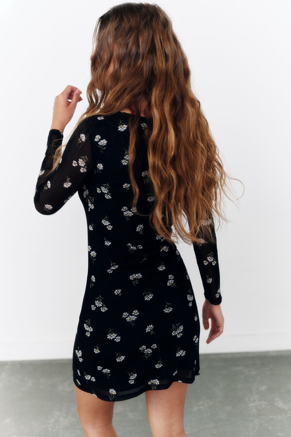 High Spirits Vestido "Watler"  preto