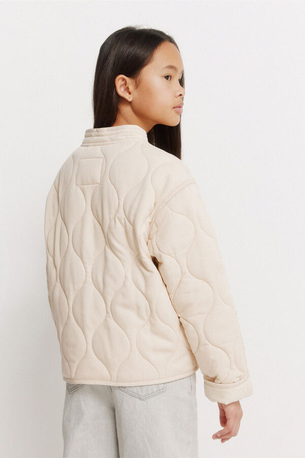 Springfield Kids Chaqueta ondas ni&ntilde;a blanco
