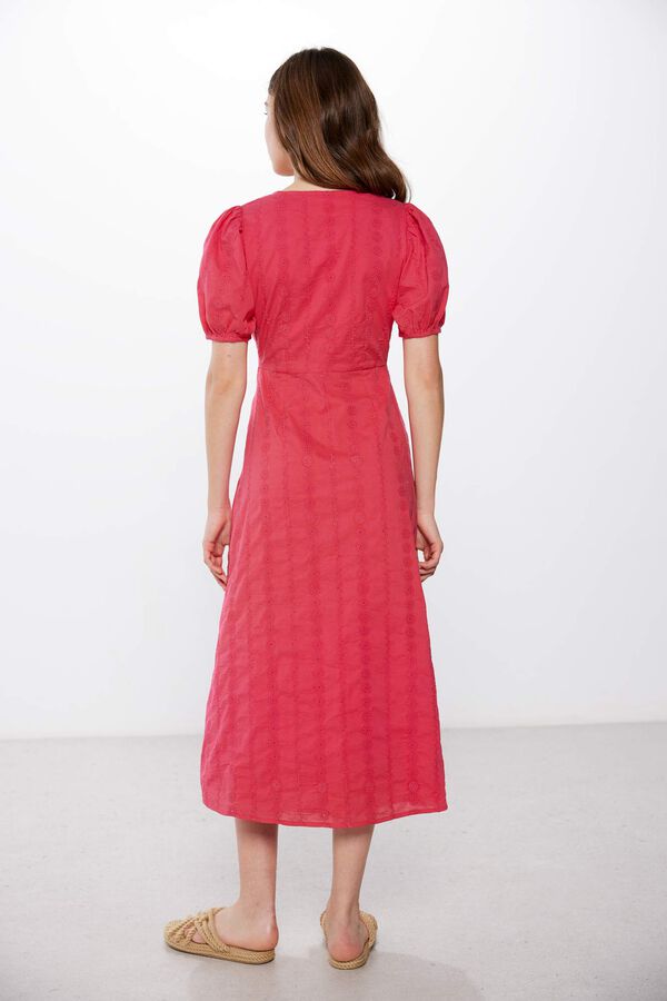 High Spirits Vestido Rainbow rosa