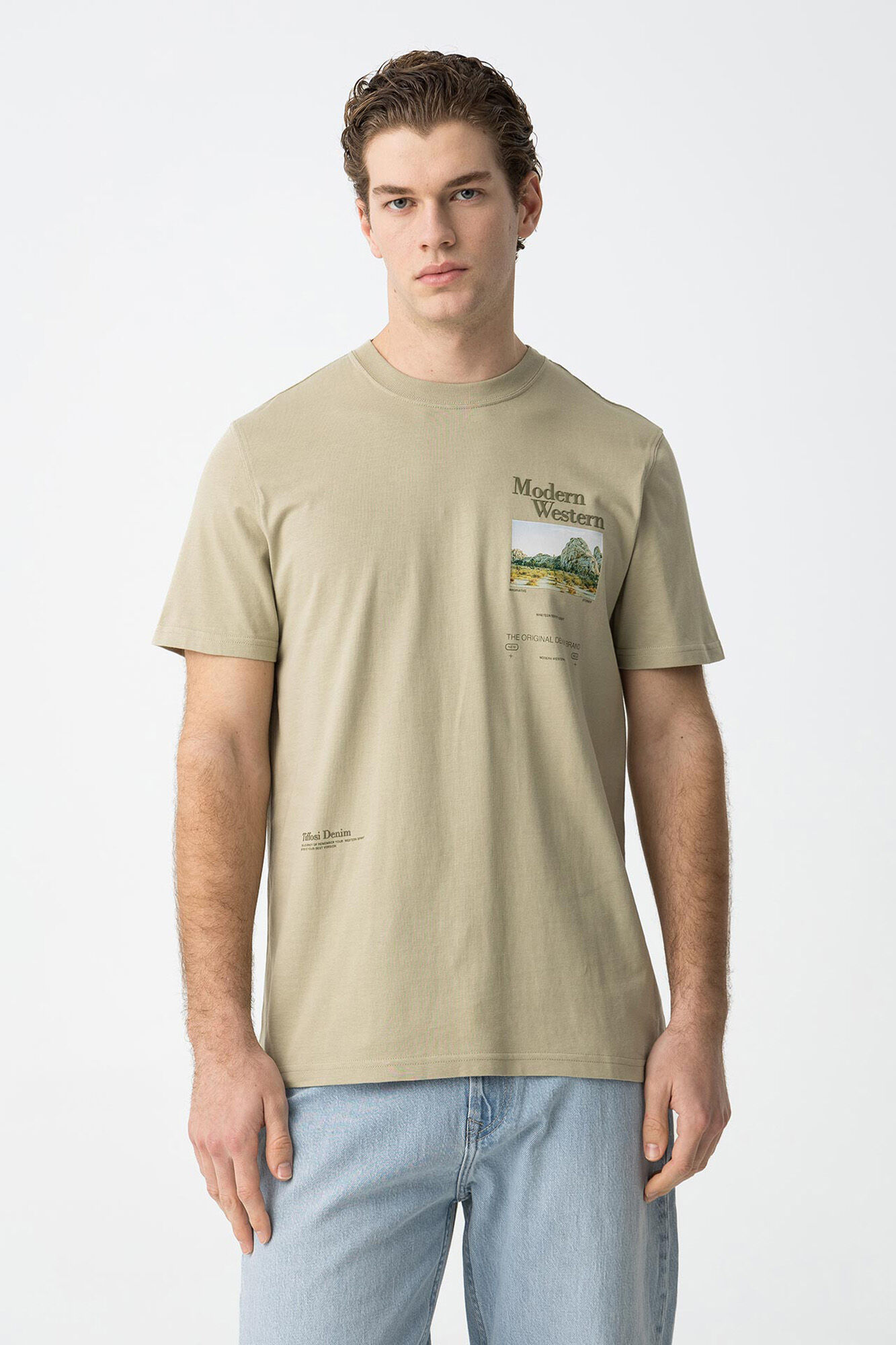 Tiffosi Camiseta Estampada