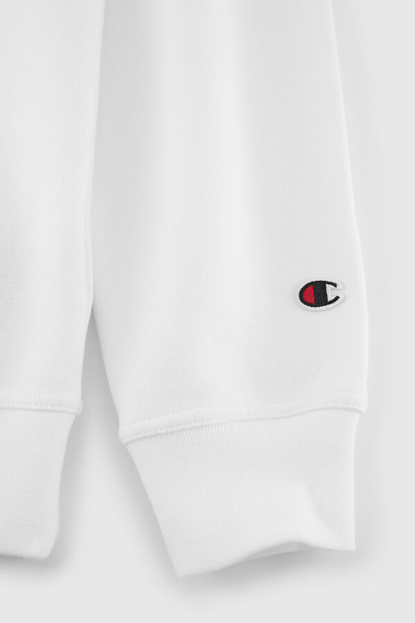 Champion Sudadera con capucha blanco