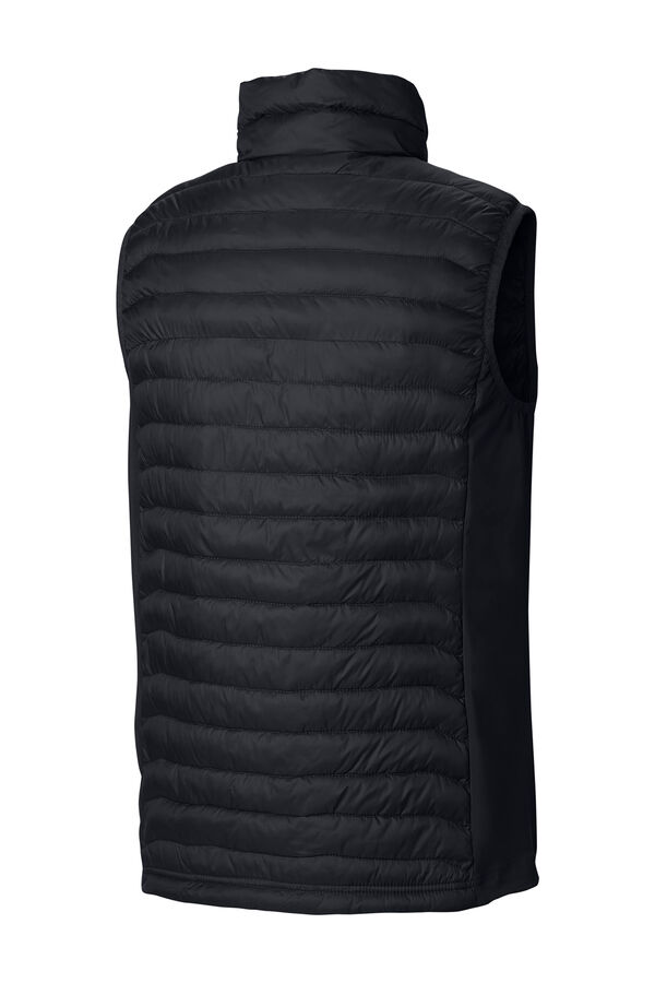 Columbia Colete Columbia Powder Pass™ para homem preto