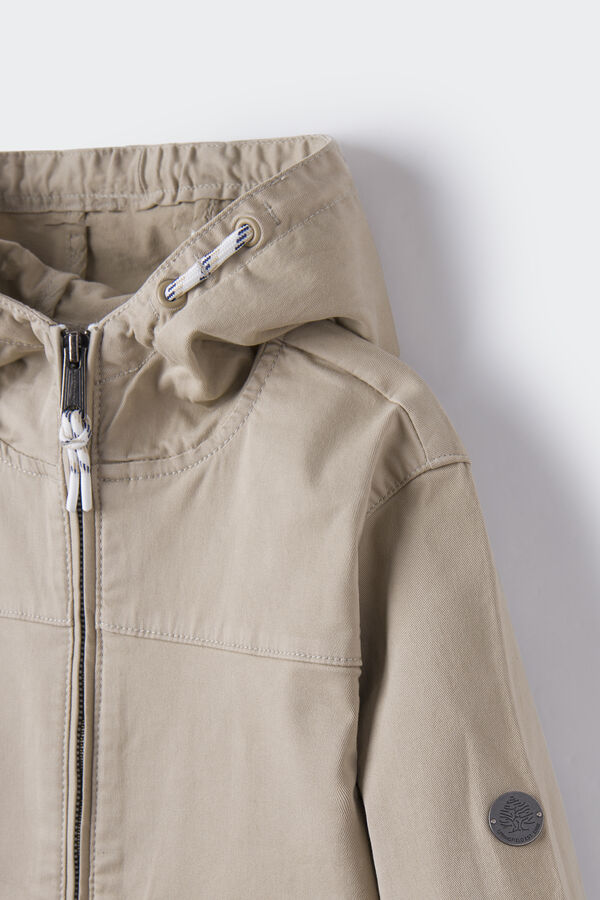 Springfield Kids Chaqueta parka ni&ntilde;o beige