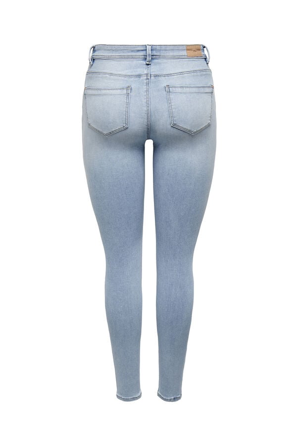 Only Jeans Skinny azul