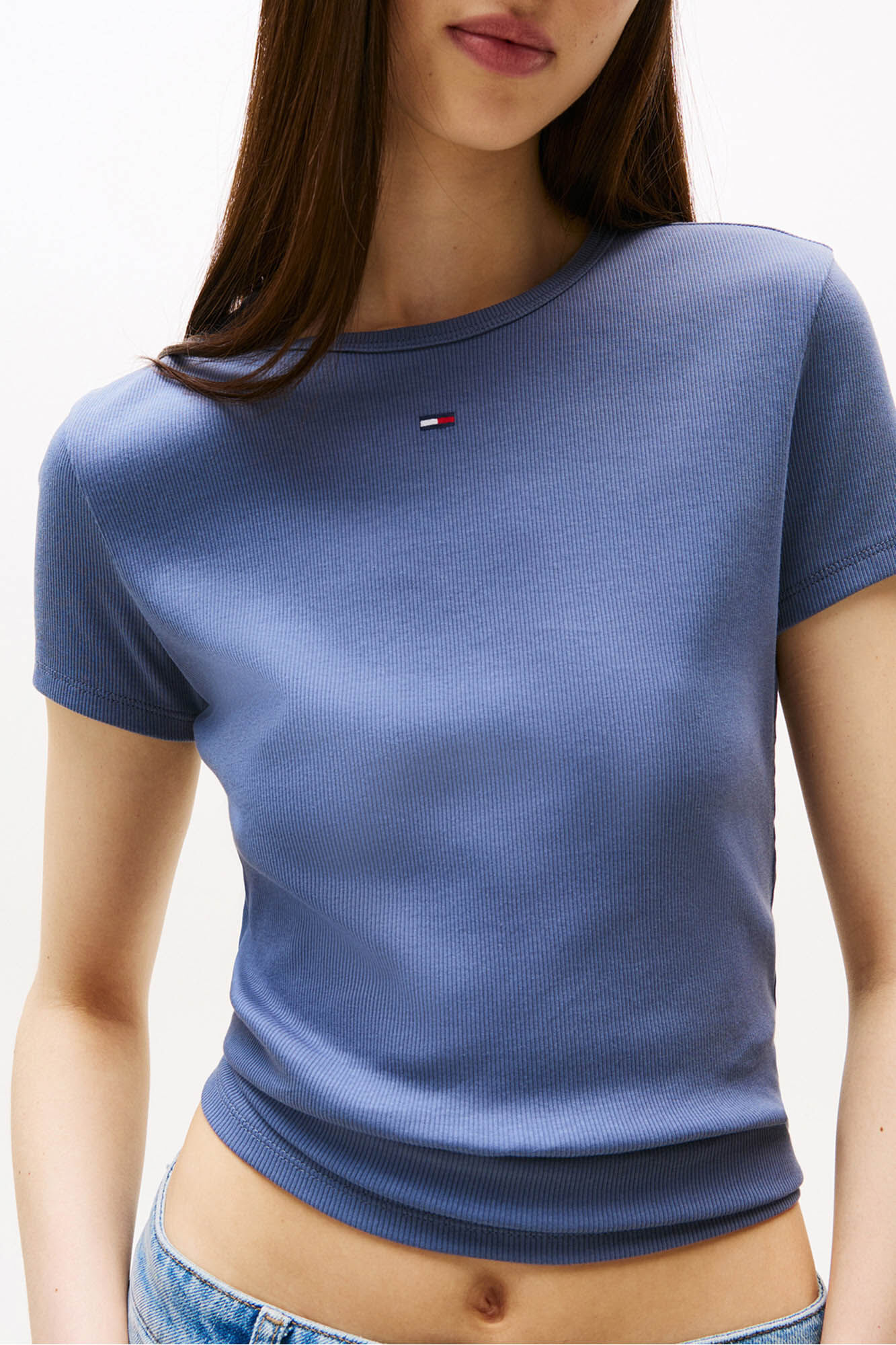 Tommy Jeans Camiseta de mujer de manga corta