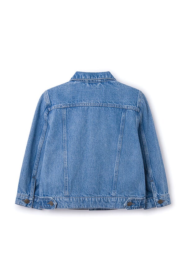 Springfield Kids Chaqueta trucker denim ni&ntilde;o azul