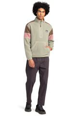 Quiksilver Sudadera T&eacute;cnica con Media Cremallera para Hombre azul