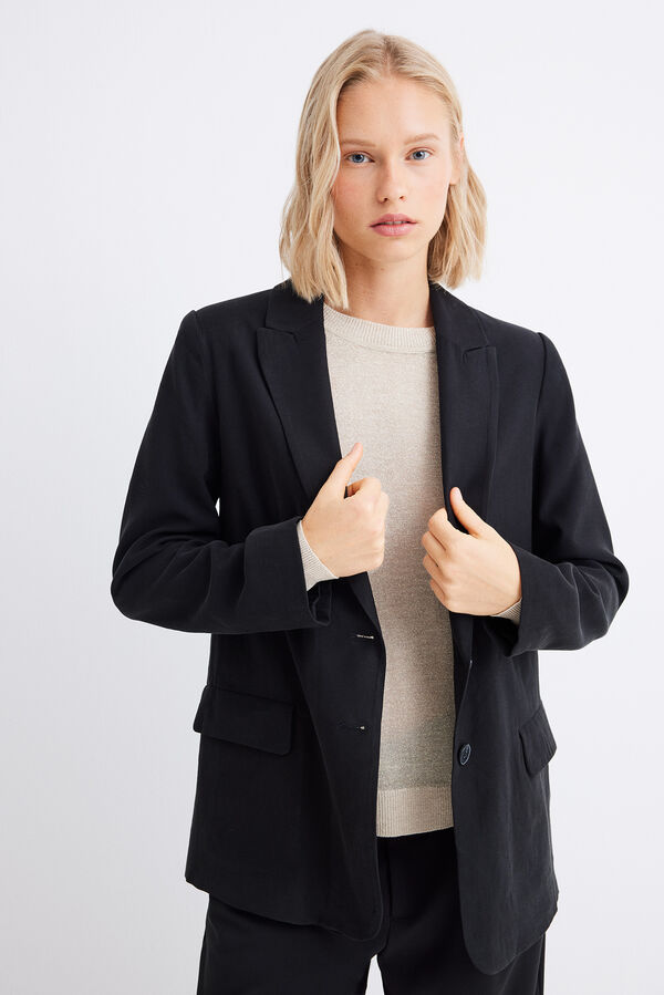 Springfield flu&iacute;do fluido preto