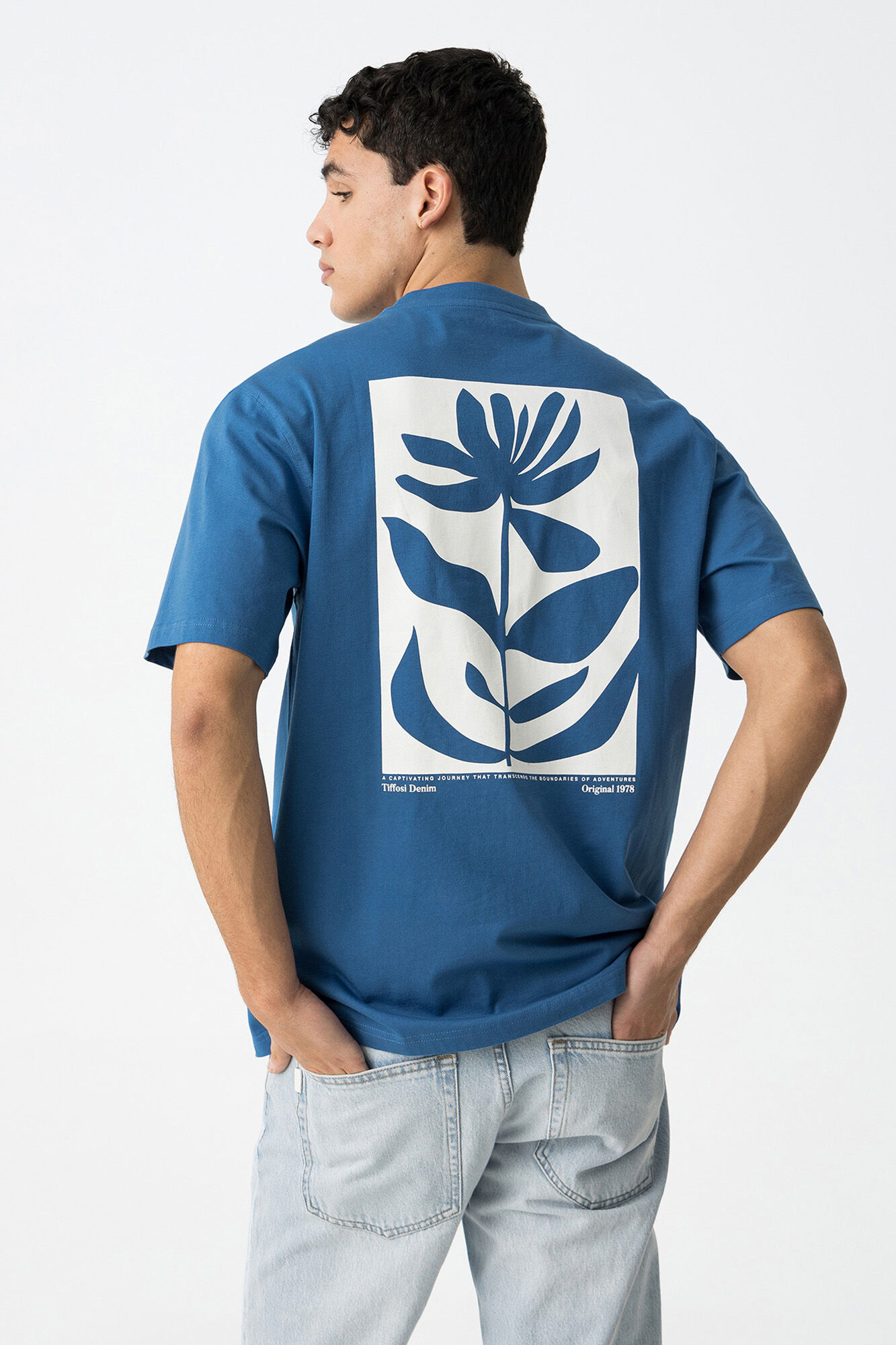 Tiffosi T-shirt estampada