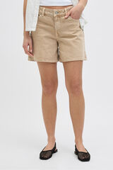 Jack & Jones Shorts denim com caimento relaxado bege