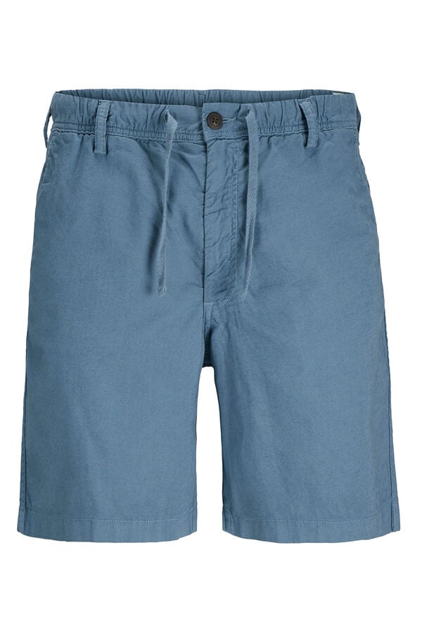 Jack & Jones PLUS Bermuda relaxada fit PLUS cinzento