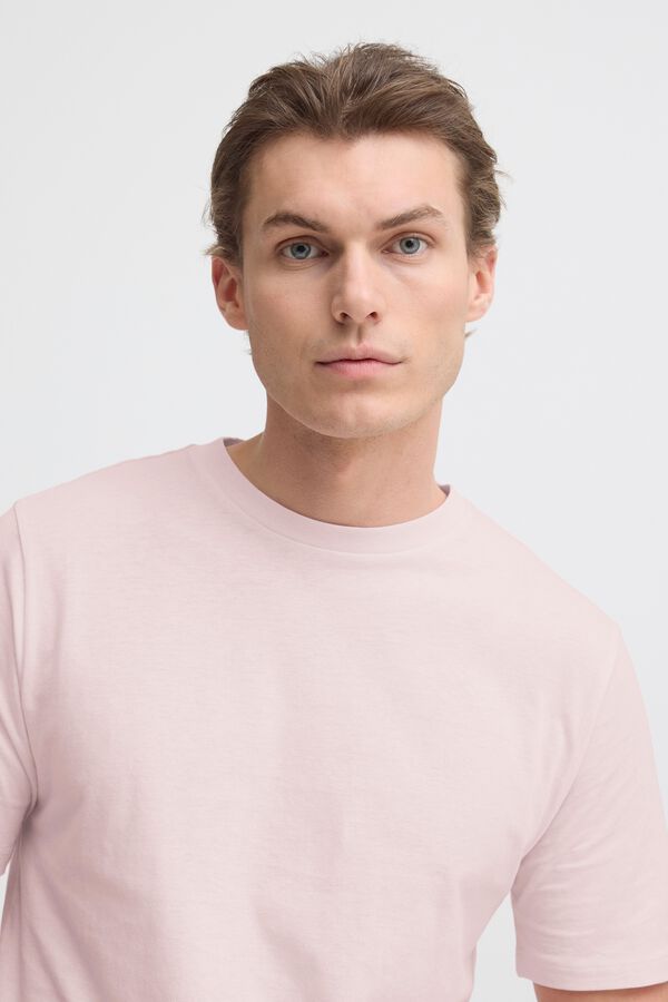 Blend T-shirt manga curta rosa