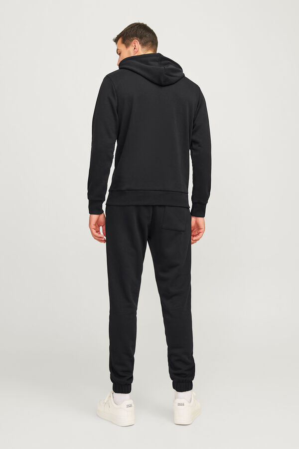 JJ REBEL Cal&ccedil;a jogger cl&aacute;ssica preto