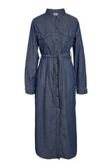 Noisy May Vestido midi vaquero azul