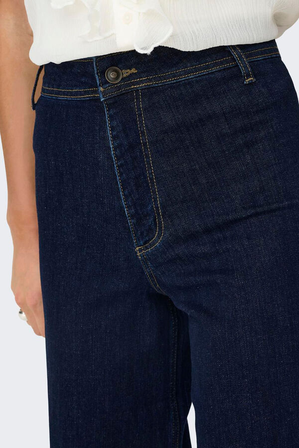 JDY Jeans Wide Leg azul
