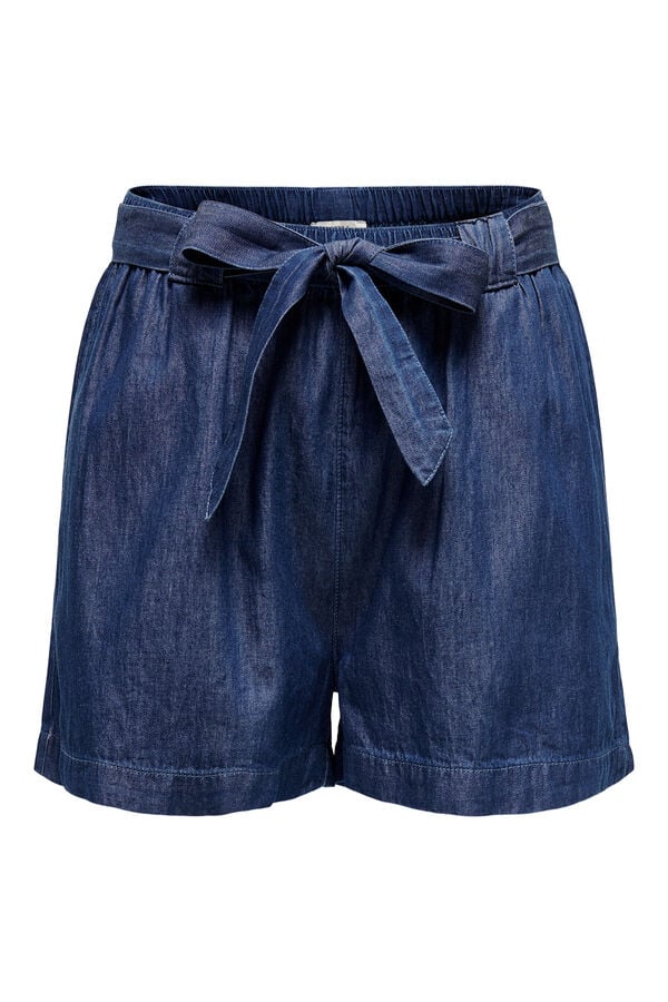 JDY Cal&ccedil;&otilde;es jeans fluidos azul