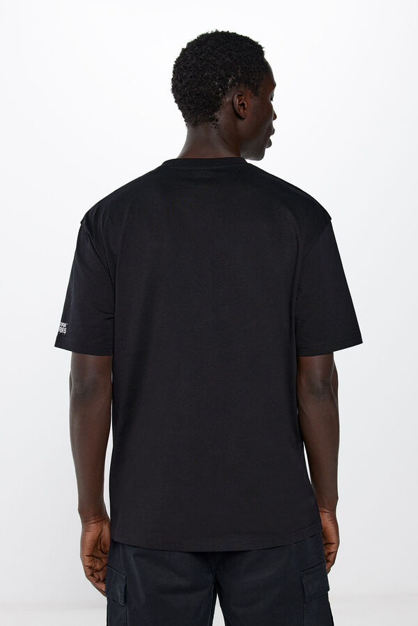 Springfield Camiseta Stars War Stormtrooper negro