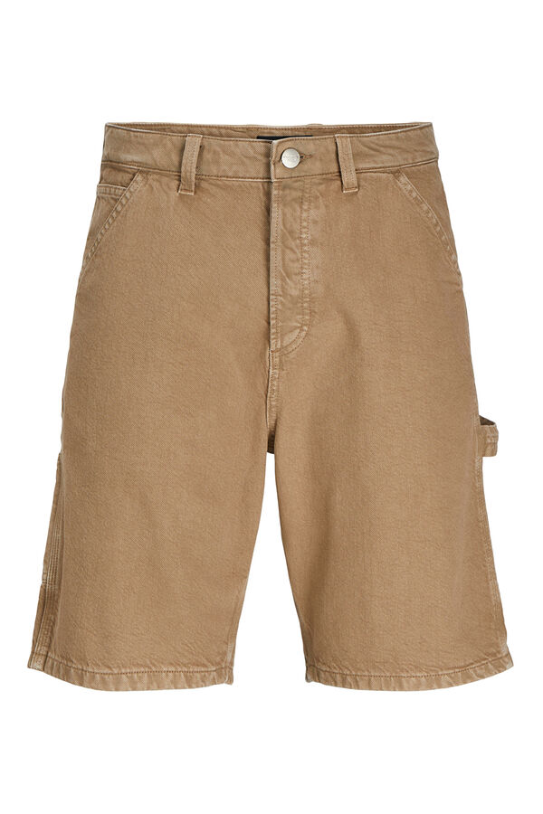 Jack & Jones Bermuda denim baggy fit nude