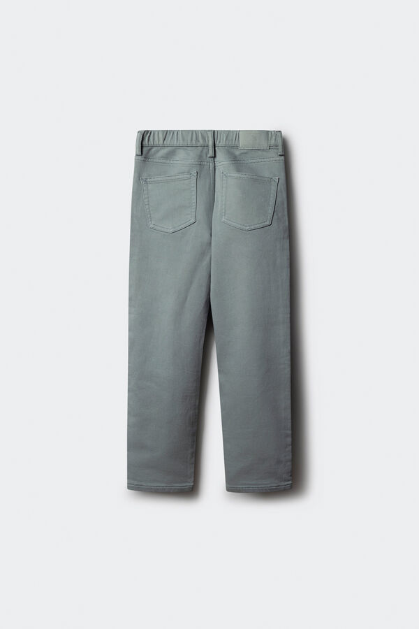 Springfield Kids Pantal&oacute;n 5 bolsillos slim fit ni&ntilde;o azul