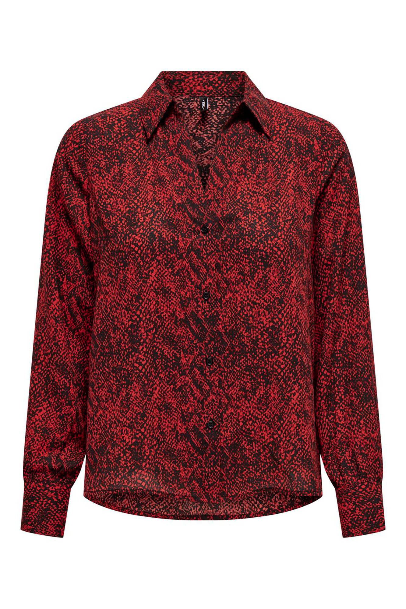 Only Camisa com estampa animal