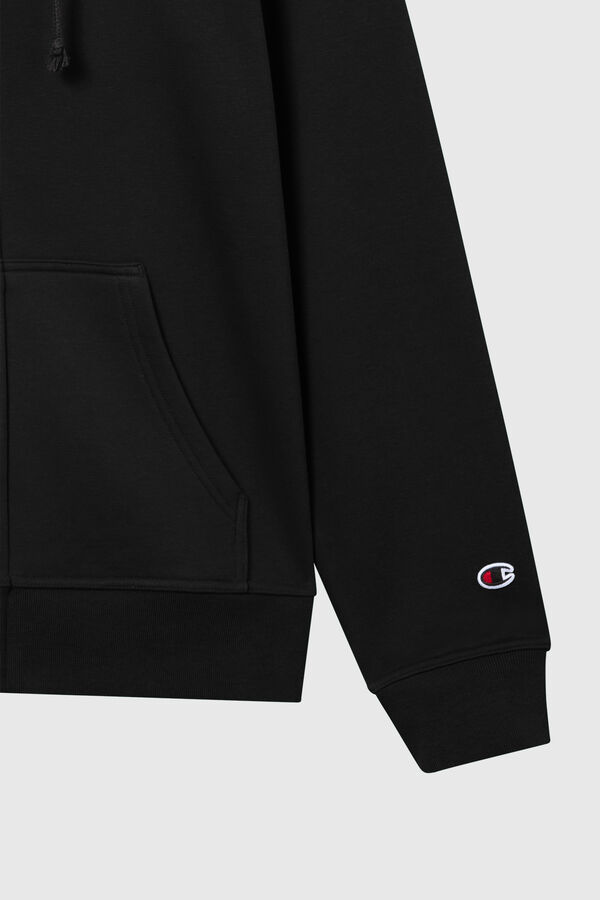 Champion Sudadera abierta con cremallera Champion negro