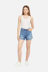 Levi's Short vaquero 80s Mom&trade; azul