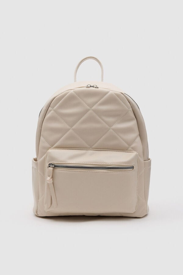 Inside Mochila marfil