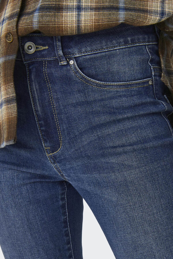Only Jeans Flare azul