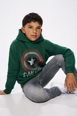 Springfield Kids Sudadera Capitan America ni&ntilde;o estampado