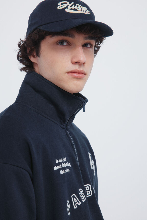 Springfield Sweatshirt azul