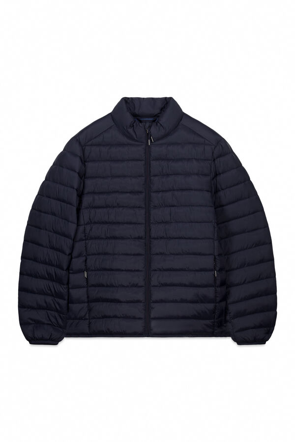 Springfield Casaco acolchoado azul
