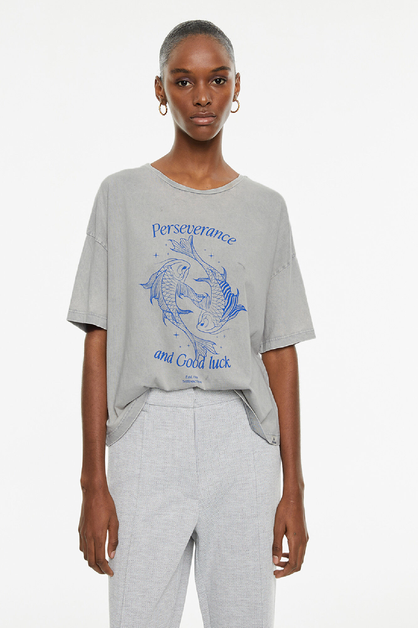 System Action Camiseta manga corta