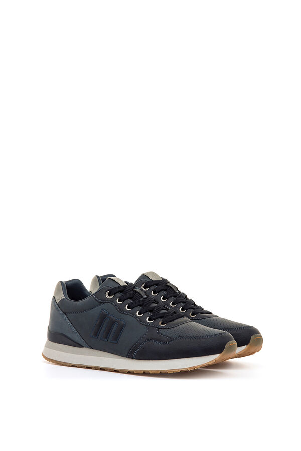 MTNG Zapatillas casual azul