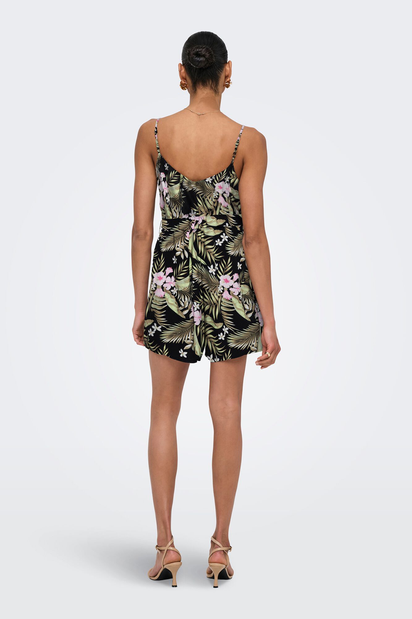 Only Mono corto estampado floral