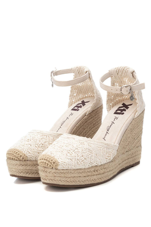 XTI Alpargata De Mujer beige