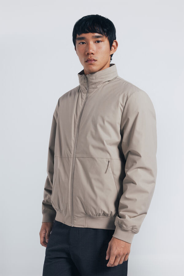 Springfield Chaqueta t&eacute;cnica acolchada nude