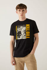 Springfield T-shirt Kill Bill preto