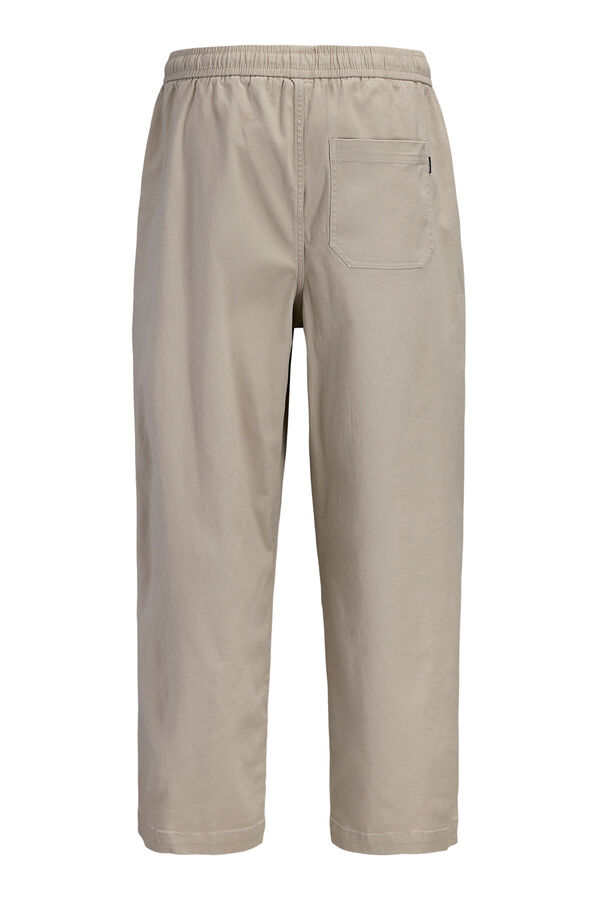 Jack & Jones Pantal&oacute;n jogger c&oacute;modo tostado