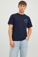 Jack & Jones T-shirt regular fit azul